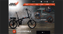 Desktop Screenshot of ciclomotor.net