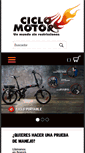 Mobile Screenshot of ciclomotor.net